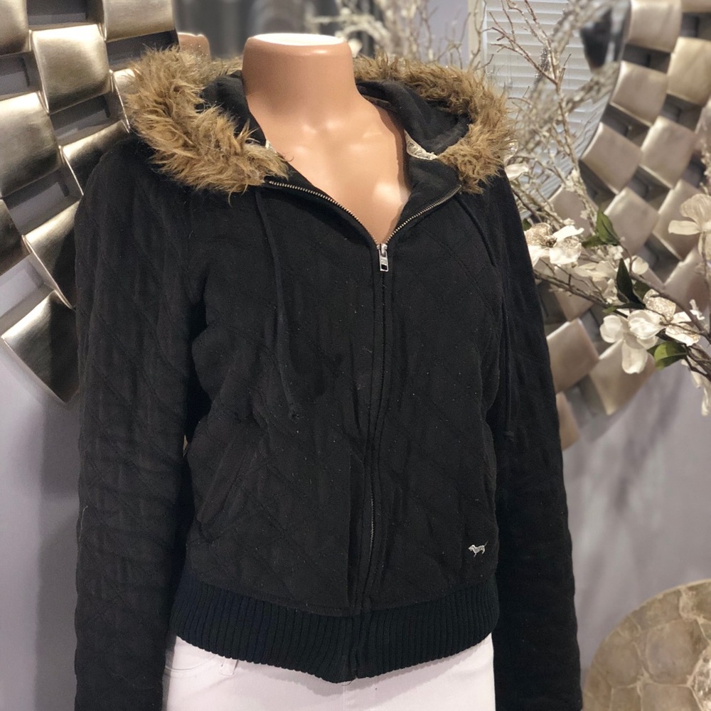 PINK Victoria’s Secret Vintage Quilted Jacket - Picture 6 of 7